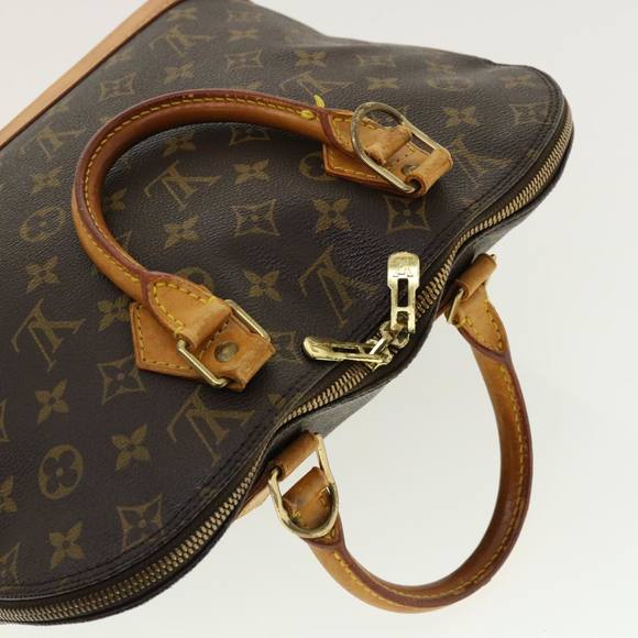 LOUIS VUITTON Monogram Alma Hand Bag M51130 LV Auth rd4840 - Picture 6 of 16